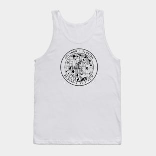 Orlando Map Tank Top